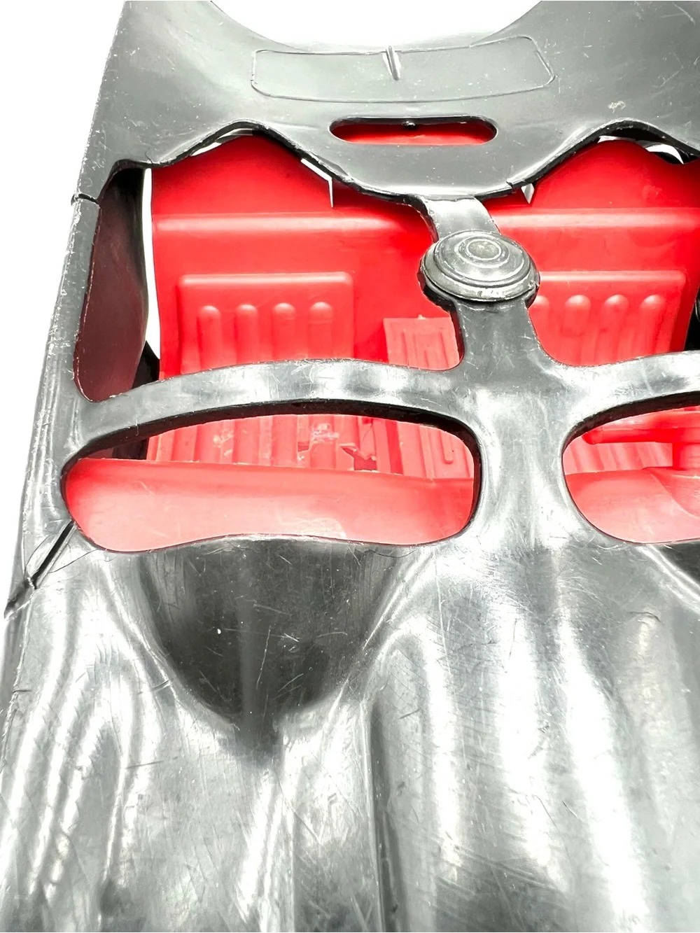 Vintage 1974 Mego Black and Red Batmobile